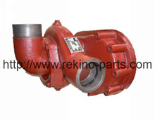 Sea Water pump 617016000002 for Weichai 6170 8170 engine parts 