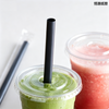 Compostable PLA Drinking Straws, Disposable Plant Based PLA Straight Straw for Bubble Tea