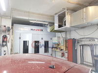 Customized Automotive Car Spray Booth Installed In Iceland