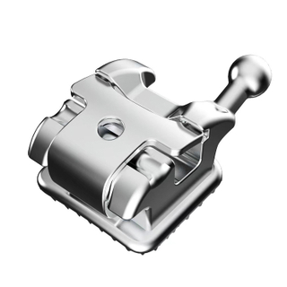 主动自锁托槽一代