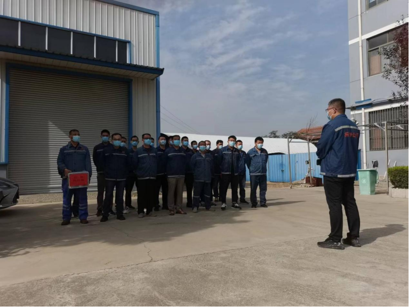 提高安全意識 增強安全技能 深信集團組織開展企業(yè)安全生產(chǎn)應急演練活動