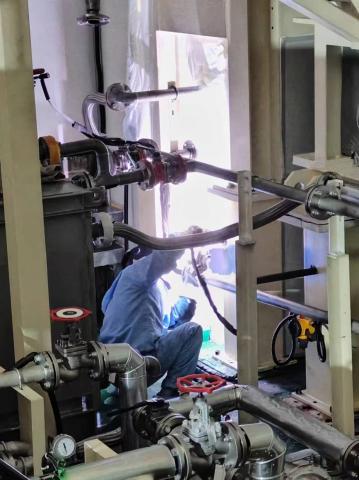 Pipeline construction