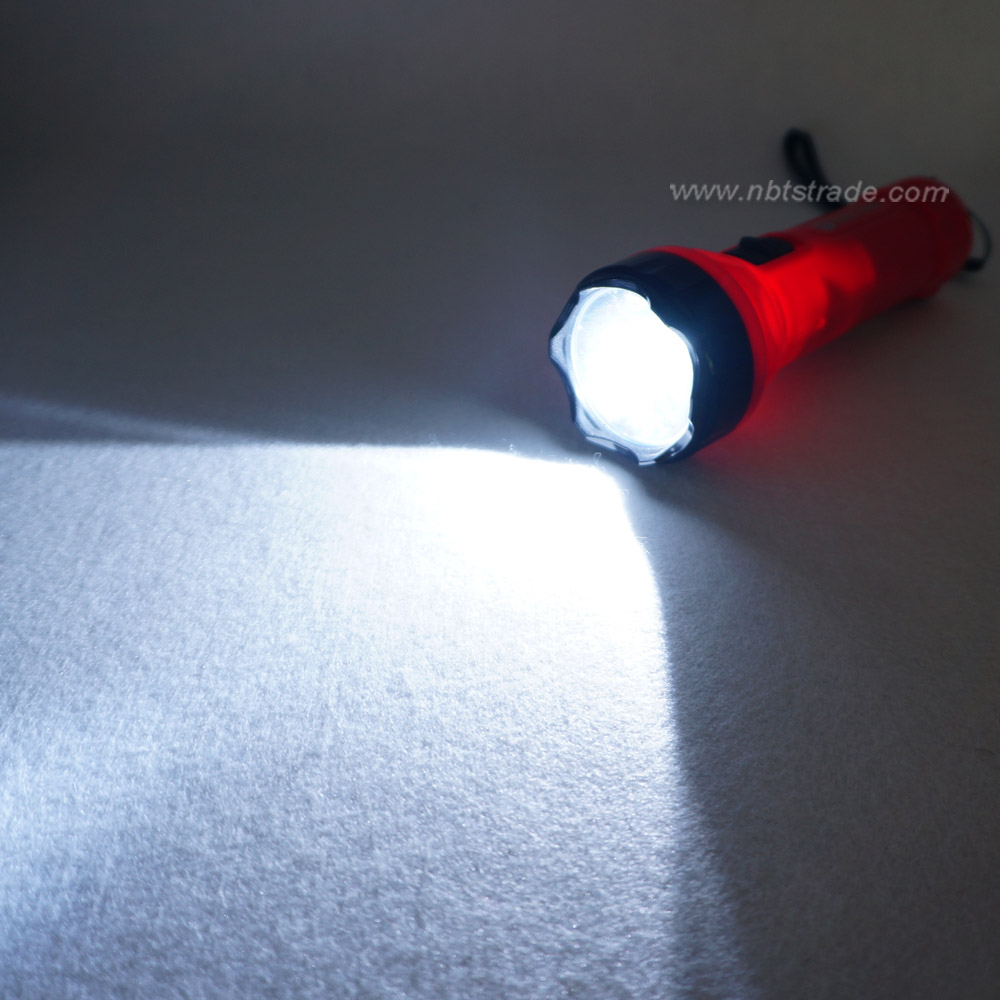 Rechargeable LED Torch Direct Charging Flashlight 