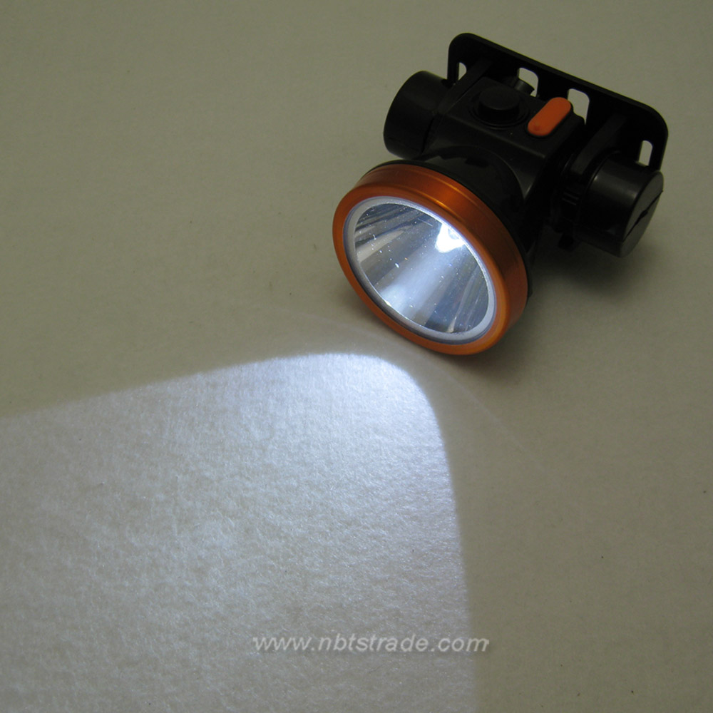 Rechargeable Wall Charge LED Headlamp