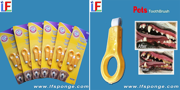 stubborn stains and plaque from pet’s teeth. Vente en gros-dentaire-chien-brosse à dents-kit-pet-dents-nettoyage-outils