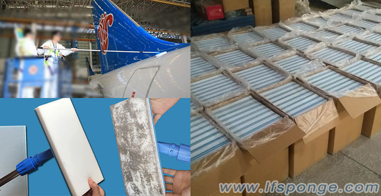 Aircraft cleaning mop head wholesale Aero cleaning mop from life nano factory Avion de nettoyage vadrouille tête en gros Aero nettoyage vadrouille de la vie nano usine