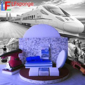High speed train cleaning solution