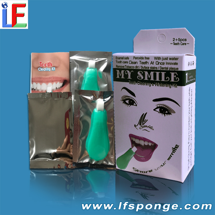Instant teeth cleaning kit 