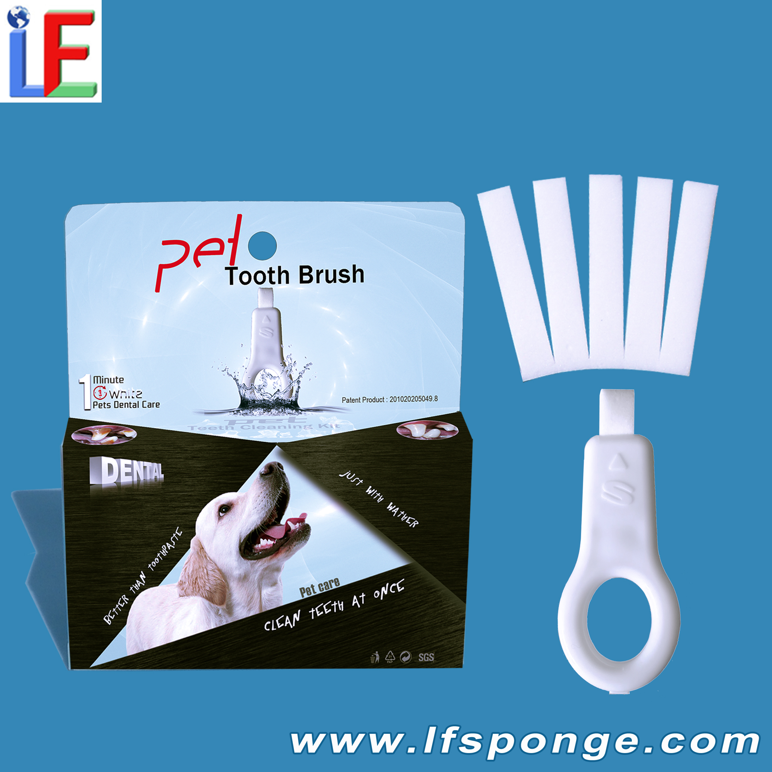 Pet Dental Care Teeth Cleaning Kit