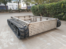 Rubber Tracked Chassis Rubber Track Undercarriage Chassis 