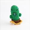 Hand Knitted cactus