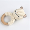 Hand Knitted wild animal bells