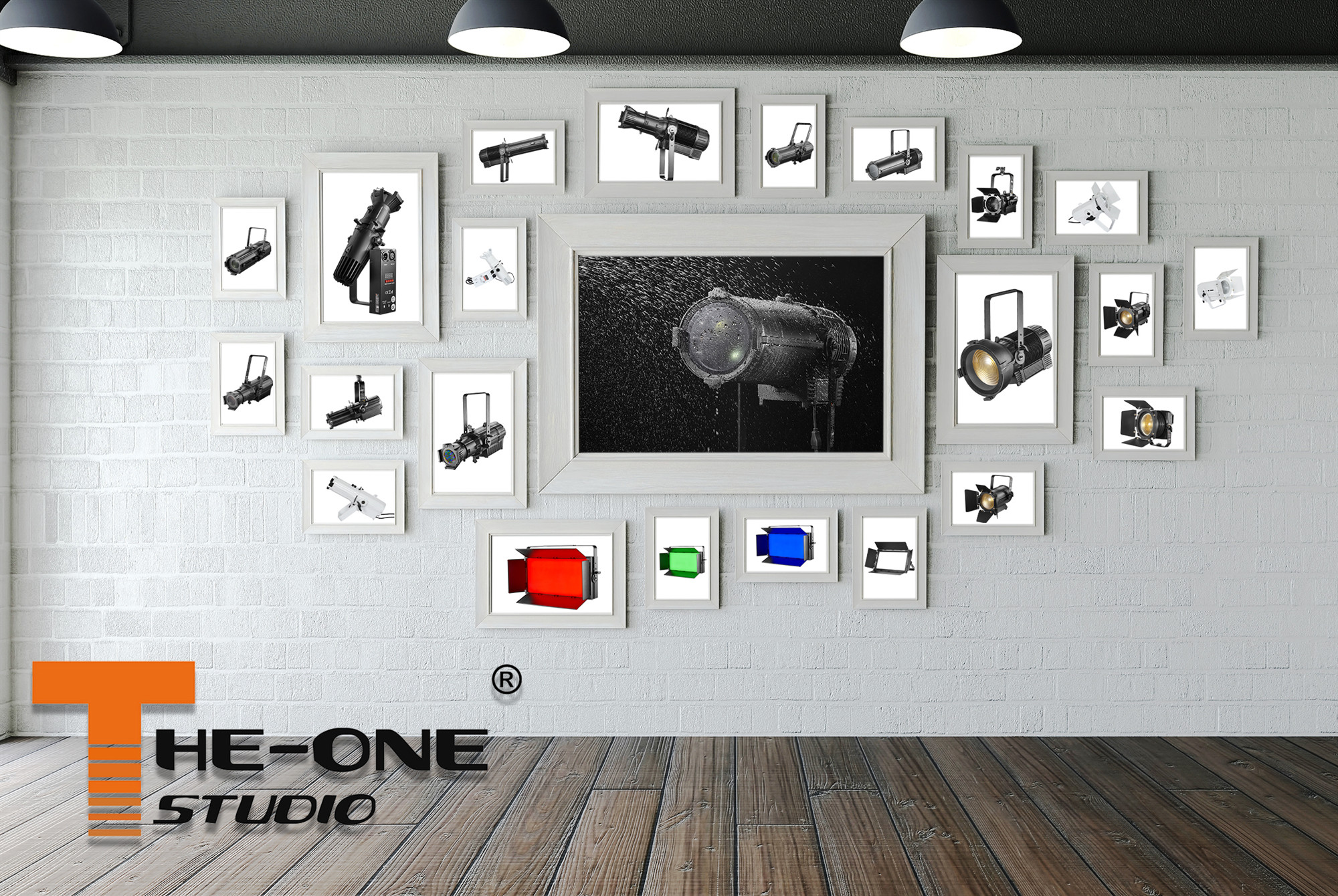 equipo de iluminación