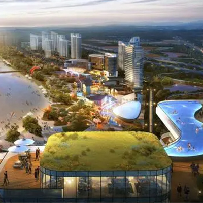 proyector al aire libre