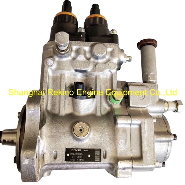 6218-71-1110 094000-0310 Denso Komatsu fuel injection pump for SAA6D140