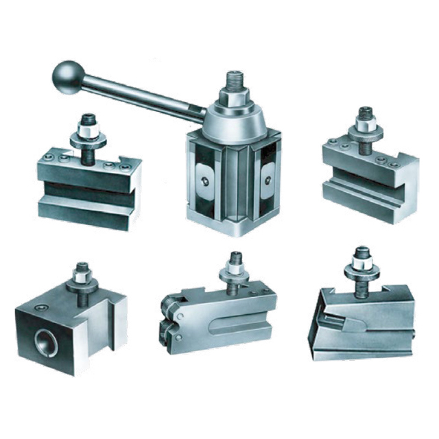Quick Change Tool Post（USA Style 6-piece Sets)