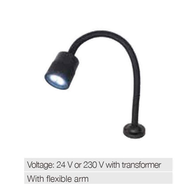 LED lamp A