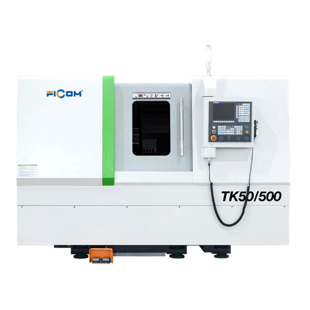 TK 50 /500 Series Smart CNC Lathe with Inclined Bed 