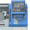 FLAT BED CNC LATHE-HARD RAIL