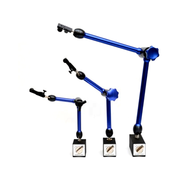 Mechanical universal magnetic base