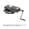 Precision machine vise PS