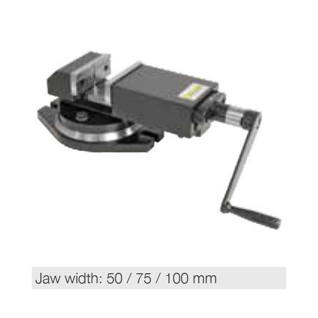 Precision machine vise PS