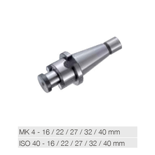 Taper shell end mill holder