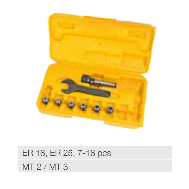 Mill chuck set ER