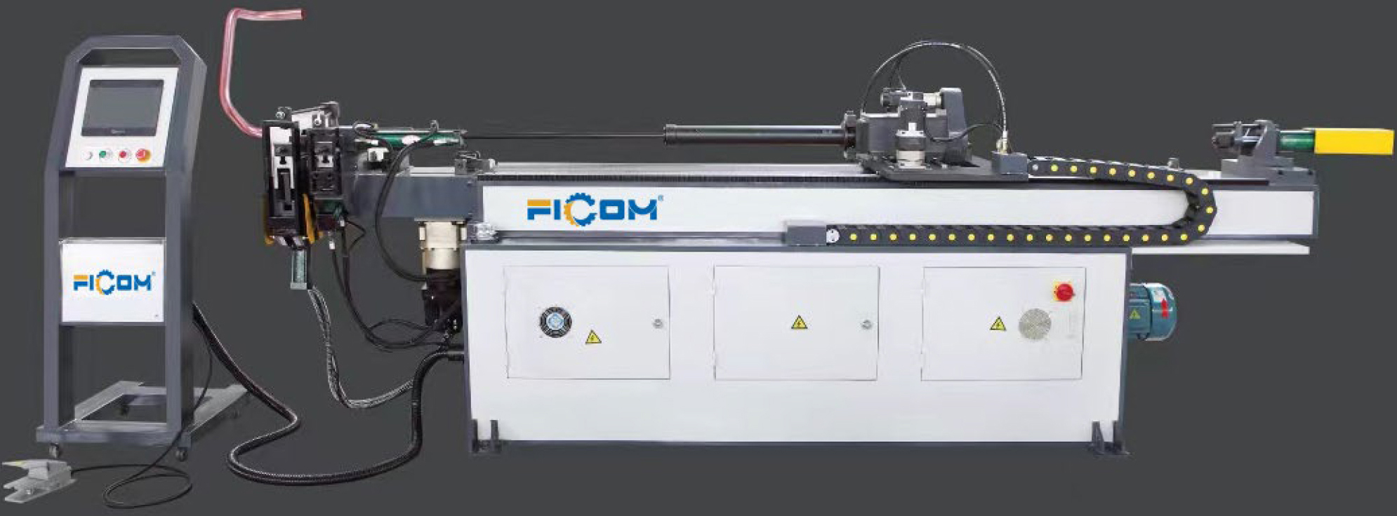 CNC Single-Head Bending Machine for Precision Tube and Pipe Fabrication