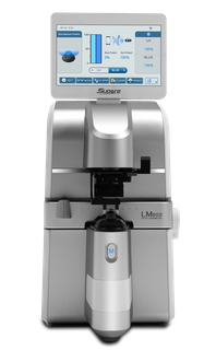 LM-800 Equipo óptico Lensímetro automático, 7 "Toque, con impresora PD UV, con PD PCL, Medida de transimidancia de luz azul 