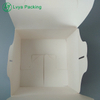 Customized Fancy Sample Design Cardboard Paper Shopping Cake Gift Packaging Box For Taking Away Food