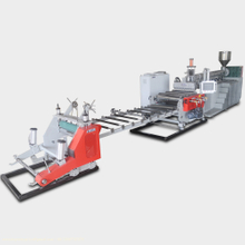 MX-1000L Single Layer Plastic Casting Sheet Extrusion Machine