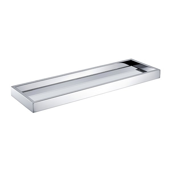 Bathroom Accessories Fittings 304SS Body Glass Shelf