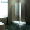 Australia standard glass shower screen shower room