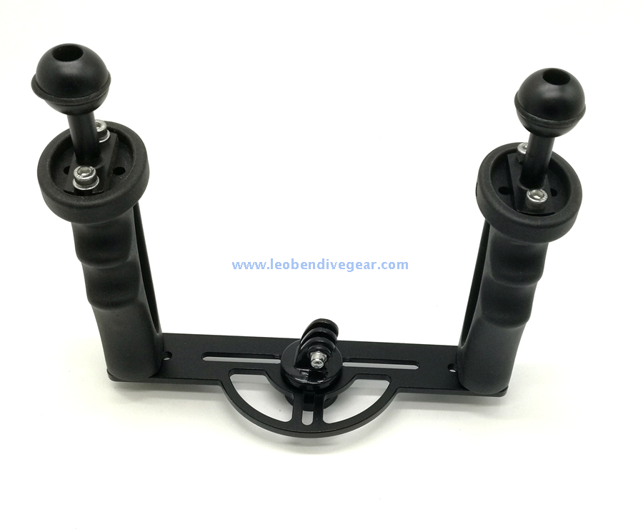 Double Handle Compact Underwater Gopro Camera Tray