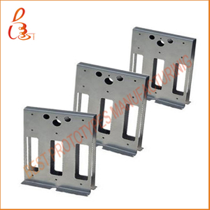 Metal sheet by metal punching prototyping