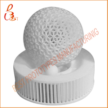 White resin for SLA rapid prototypes