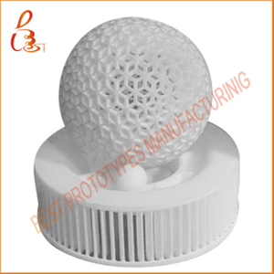 White resin for SLA rapid prototypes