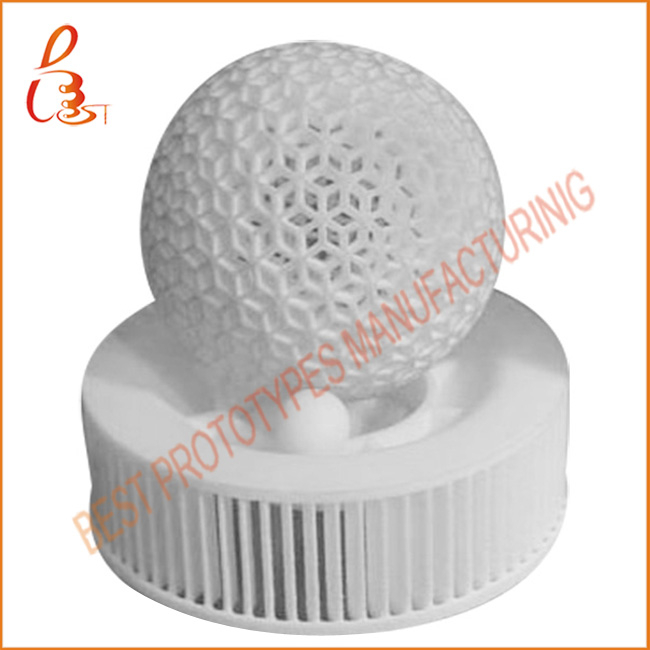 White resin for SLA rapid prototypes