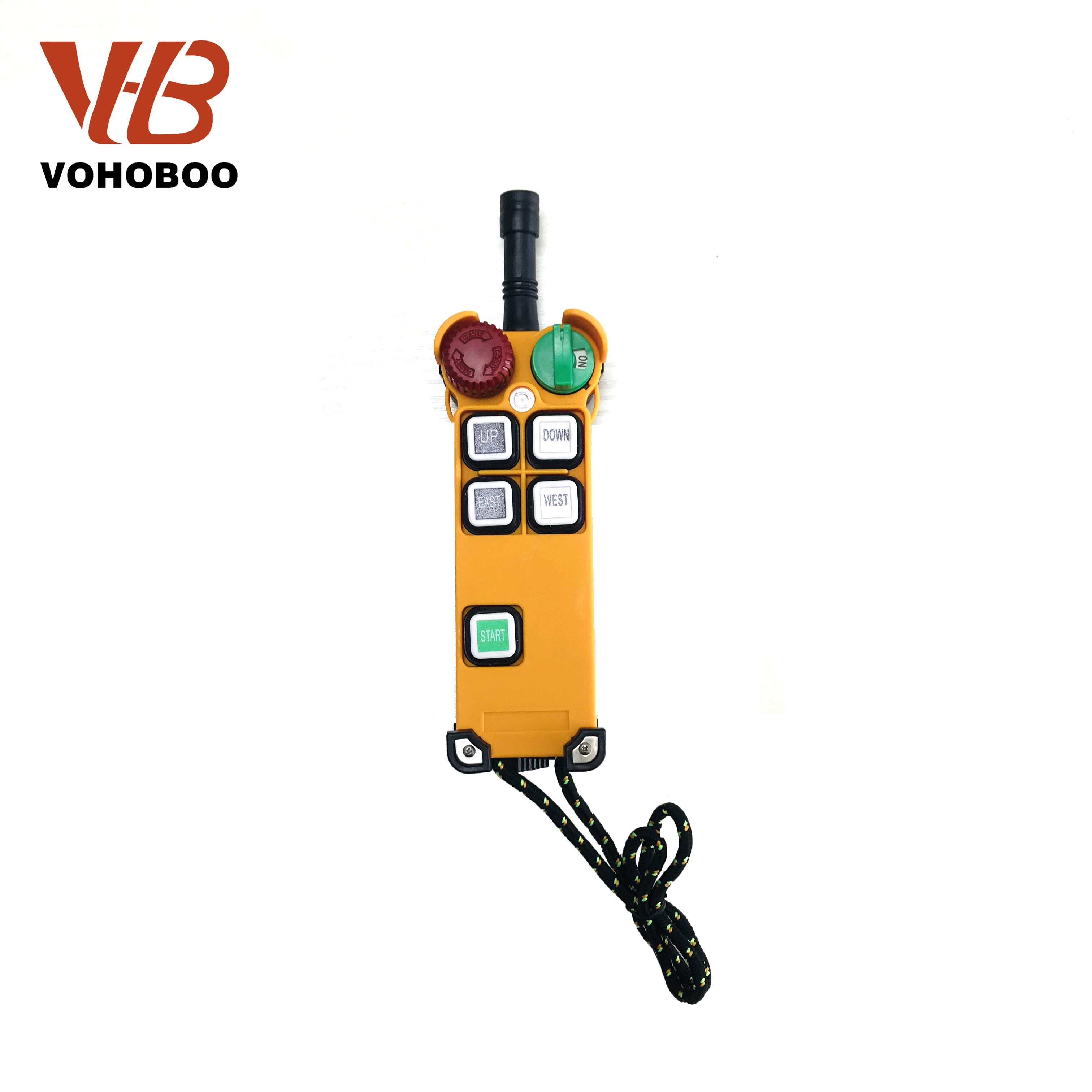 Easy Operation Double Speed Single Speed F21-4D/F21-4S Wireless Crane Remote Control With Low Price