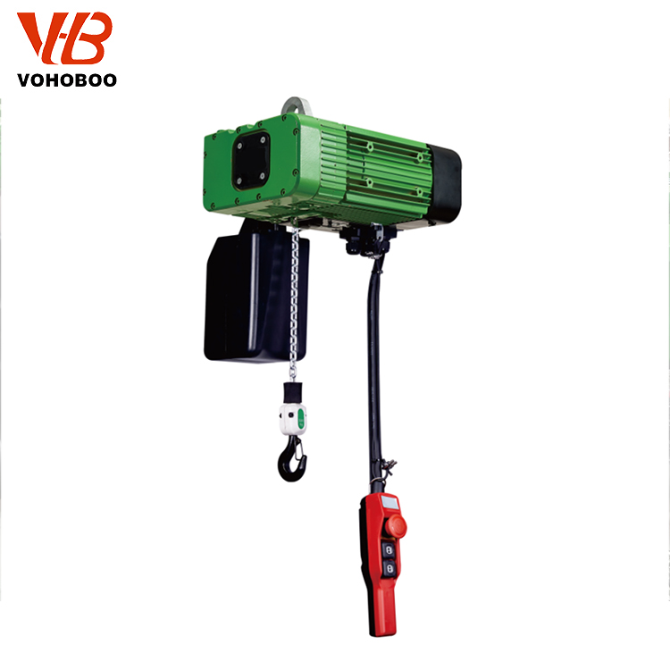 Excellent performance 220V 380V IP55 protection motor electric chain hoist with good price