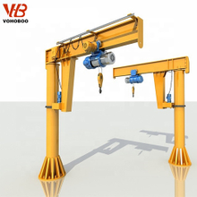 0.25 to 10 T Jib Crane Light Type Workshop Construction Used 2000kg / 3000kg / 500kg Slewing Arm Crane