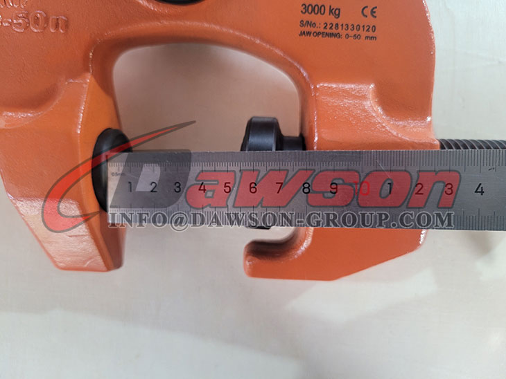 DS-SCC タイプ ユニバーサル シャックル タイプ ボルト リフター スクリュー カム リフティング クランプ - Dawson Group Ltd. - 中国工場