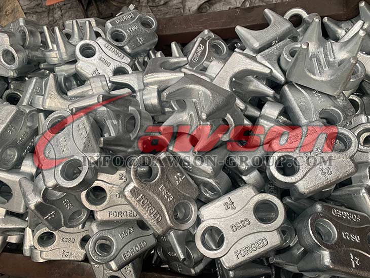 Clips para cable de alambre de alta resistencia forjados por estampaci&oacute;n tipo americano tipo estadounidense DG450 EN 13411-5 tipo B - Dawson Group Ltd. - Fabricante, proveedor de China