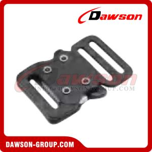 DSJ-4053 Быстроразъемная пряжка для защиты от падения, черная металлическая пряжка ремня безопасности