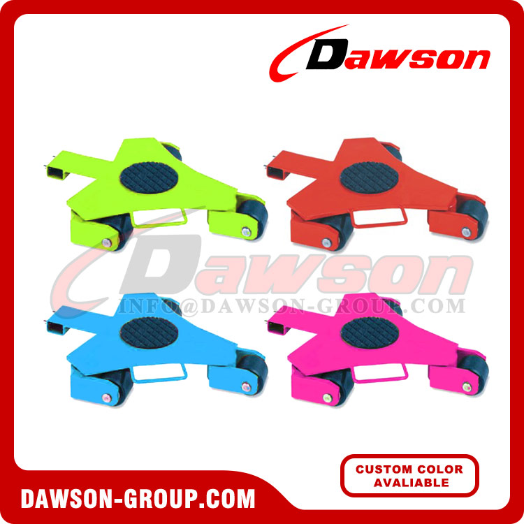 DS-WRL2 Serie DS-WRL4 Carros giratorios, Carros de transporte giratorios, Patines giratorios, Patines de transporte