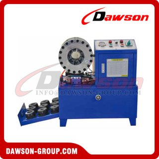 Máquinas prensadoras eléctricas DS-ECM-68, prensadora de mangueras hidráulica eléctrica y herramienta de prensado de mangueras
