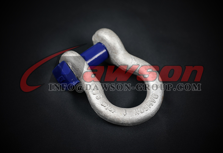 Grillete de arco de pesca de arrastre forjado con pasador de cabeza cuadrada, grilletes de pesca - Dawson Group Ltd. - Fabricante de China