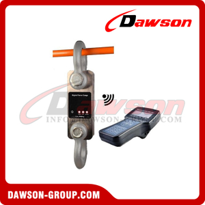 DS-LC-SW7W Enlace de carga inalámbrico 1-500T, grúa de fuerza de tensión, sensor de celda digital, dinamómetros indicadores de enlace de carga