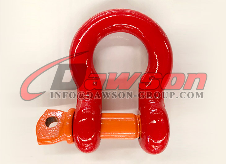 DS758 Grado G8 T8 Grillete de arco de aleaci&oacute;n tipo tornillo, Grillete de anclaje con pasador de tornillo - Dawson Group Ltd. - Fabricante, proveedor de China